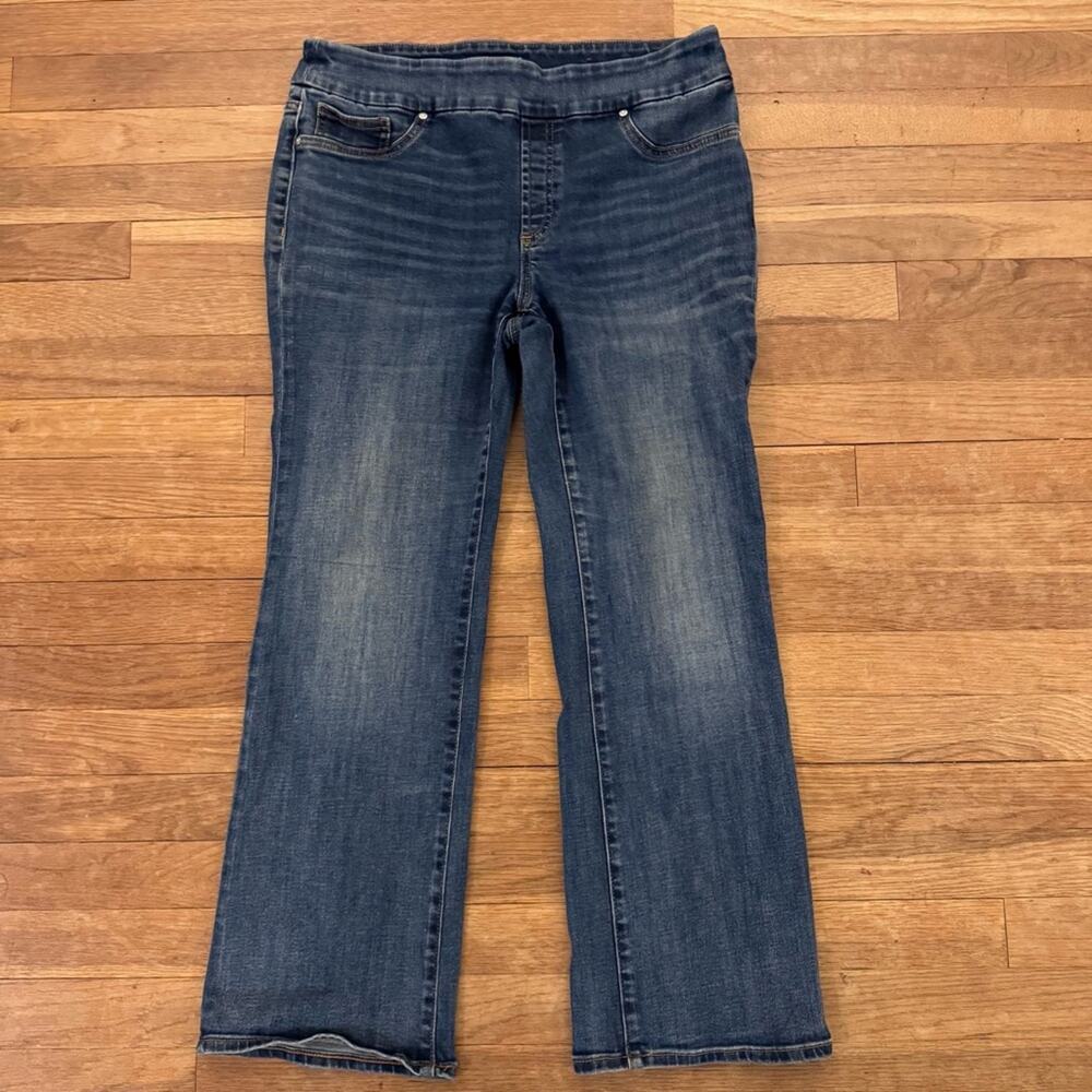 Chico’s Women's Slim Boot Jeans - Size 8P
 b90